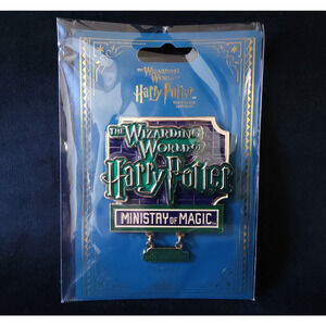 Wizarding World of Harry Potter Ministry of Magic Universal Epic Universe Magnet